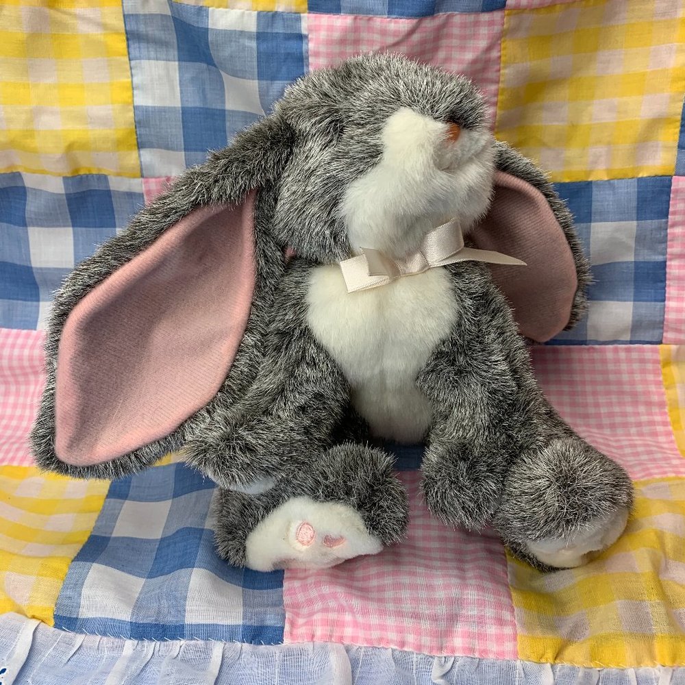 "Bouncy" by Russ Caress Soft Pets 8" plush Bunny - Picture 2 of 13